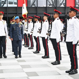 LAWATAN PENGENALAN PANGLIMA TENTERA UDARA KE REPUBLIK SINGAPURA, BERTEMU RAKAN SEJAWAT DAN MEMPERKUKUH KERJASAMA STRATEGIK TUDM-RSAF