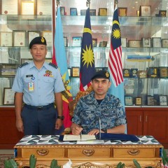 PEMERIKSAAN PERTANDINGAN BEST QUARTERS OF THE YEAR (BQTY) PERINGKAT PANGKALAN/UNIT TUDM TAHUN 2025 DI PANGKALAN UDARA GONG KEDAK
