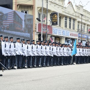 PENGLIBATAN TUDM SEMARAKKAN SAMBUTAN HARI KEBANGSAAN KE-68 PERINGKAT NEGERI PAHANG