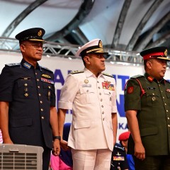 PENGLIBATAN TUDM SEMARAKKAN SAMBUTAN HARI KEBANGSAAN KE-68 PERINGKAT NEGERI SELANGOR