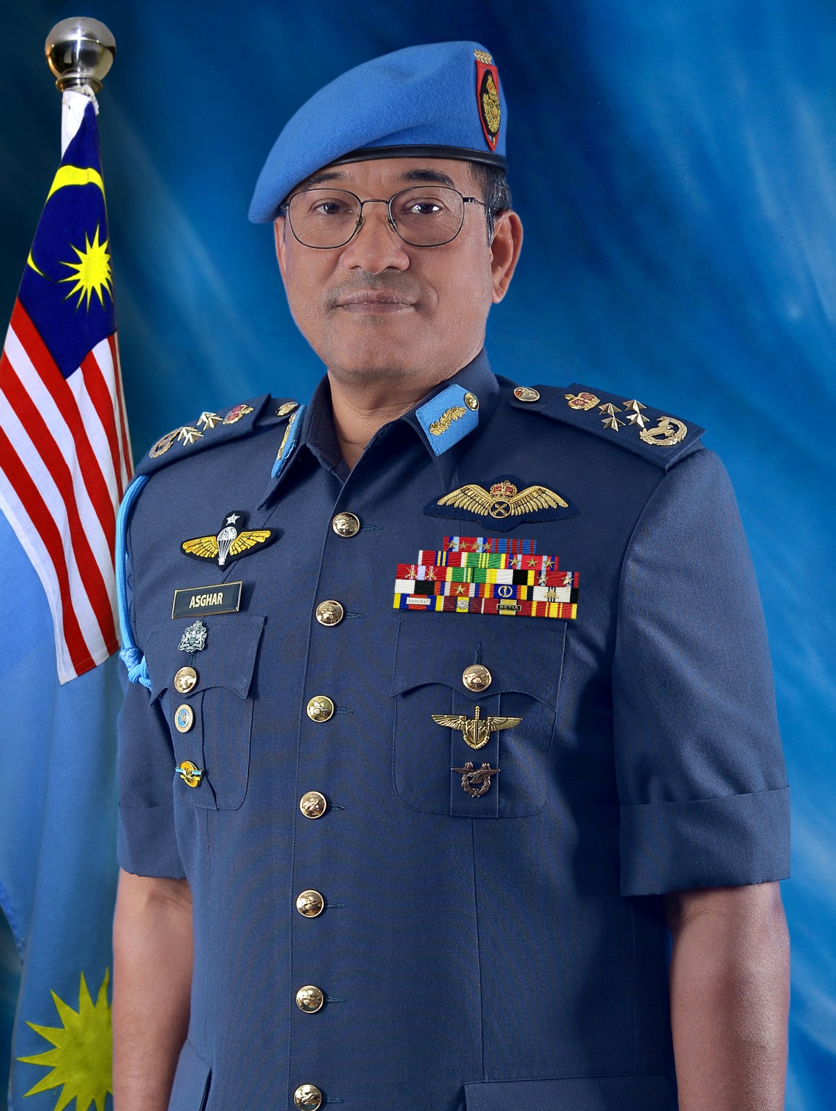 GENERAL TAN SRI DATO' SRI MOHD ASGHAR KHAN BIN GORIMAN KHAN RMAF